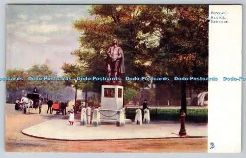 R748657 Bedford Bunyan Statue Tuck Oilette 6167