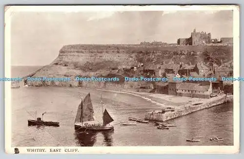 R748683 Whitby East Cliff Tuck Glosso Serie 5568 1914