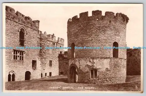 R748684 Ludlow Castle The Chapel Tuck RP