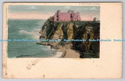 R748692 Haddingtonshire Tantallon Castle Tuck County Nr. 2818