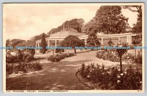 R748713 Harrogate The Pavilion Valley Gardens J Salmon Sevenoaks 1938