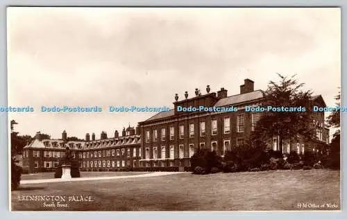 R748717 Kensington Palace South Front H M Office of Works