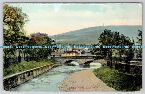 R748719 Langholm Kirk Brig Lochinvar N and C PM Carlisle 1908