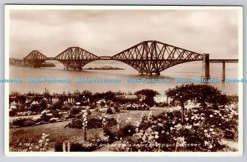 R748747 Forth Bridge From Above South Queensferry Valentine J Edmond RP