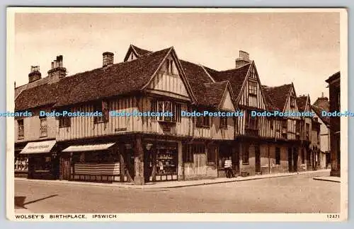 R748750 Ipswich Wolsey Birthplace J Salmon Sevenoaks England