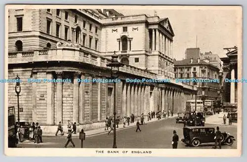 R748764 The Bank of England Tuck Gravure Postkarte London