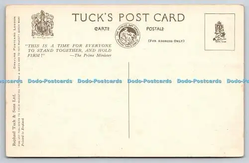 R748764 The Bank of England Tuck Gravure Postkarte London