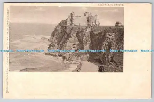 R748773 Haddingtonshire Tantallon Castle Tuck County Nr. 2818