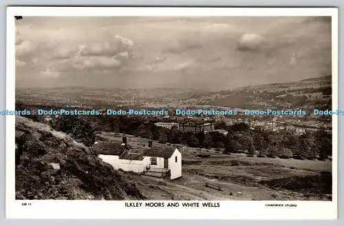 R748796 Ilkley Moors and White Wells Chadwick Views RP