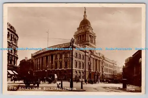 R748804 London Old Bailey New Buildings RP PM Wandsworth 1924