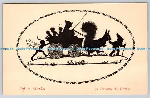 R748815 Auf zum Markt Hale Cushman und Flint Boston Mass The Elfin Serie The Me