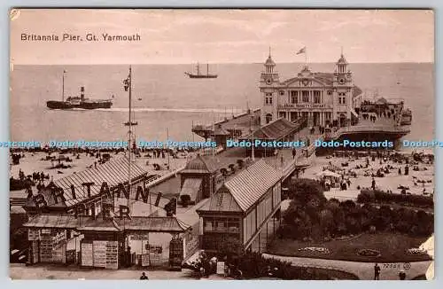 R748818 Gt Yarmouth Britannia Pier Valentine Serie