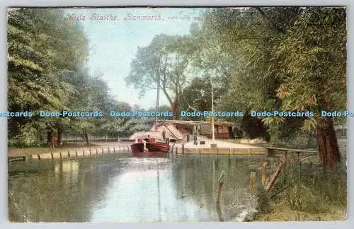 R748819 Ranworth Mills Staithe Jarrold Series No 1935 PM Wroxham 1905