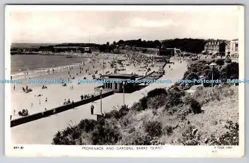 R748833 Barry Island Promenade and Gardens Tuck RP