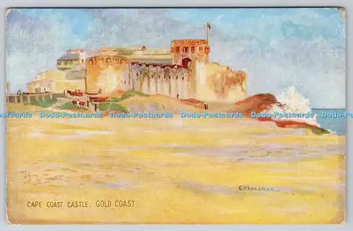 R748847 Cape Coast Castle Gold Coast Tuck Serie V