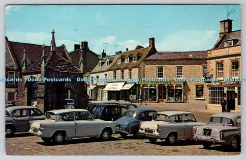 R748852 Beaminster Dorset Plastichrome von Colourpicture W R Bowden PM Bridport D