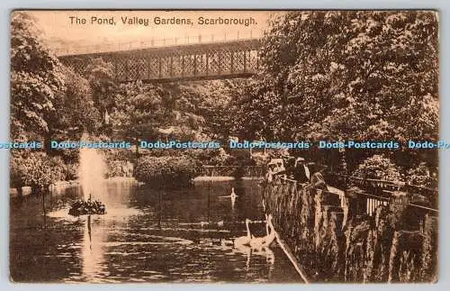 R748863 Scarborough Valley Gardens The Pond Ashworth