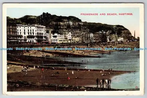 R748874 Hastings Promenade and Beach British Production