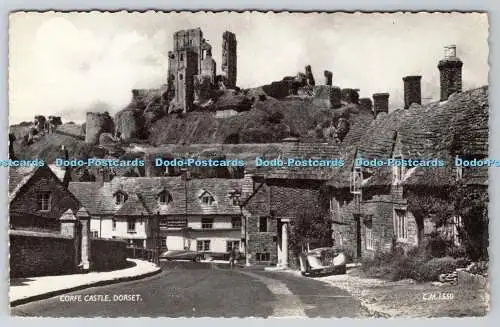 R748875 Dorset Corfe Castle Thunder and Clayden Sun Ray Serie PM Swanage