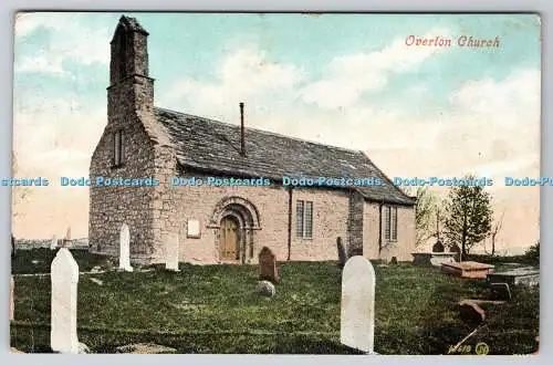 R748876 Overton Church Valentine Serie 1907