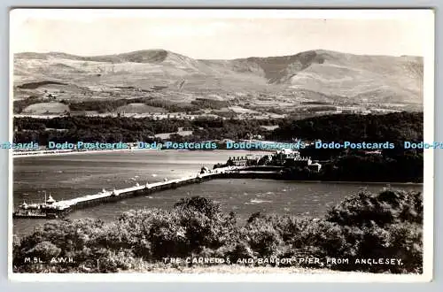 R748889 The Carnedds and Bangor Pier von Anglesey Hutton Aldersyde RP