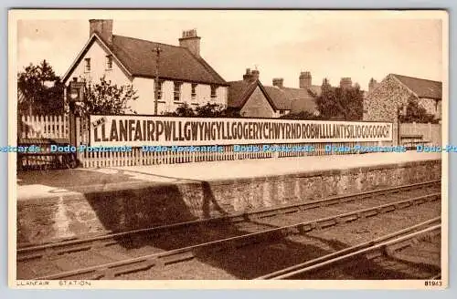 R748890 Llanfair Station Photochrom Tunbridge Wells Kent