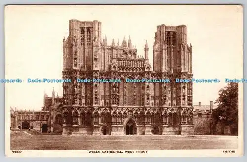 R748894 Wells Cathedral West Front F Frith Reigate