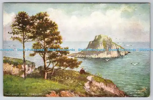 R748906 Torquay Thatcher Rock Tuck Oilette 7171