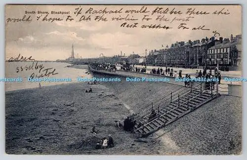 R748915 Blackpool South Shore Tuck Art Collotype C J E Coop 1913