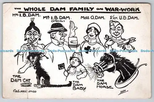 R748938 The Whole Dam Family on War Work C and L Series No 100