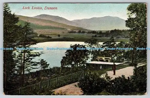 R748948 Dunoon Loch Loskin Hartmann 1905