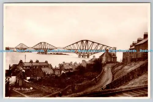 R748950 Forth Bridge RP Postkarte