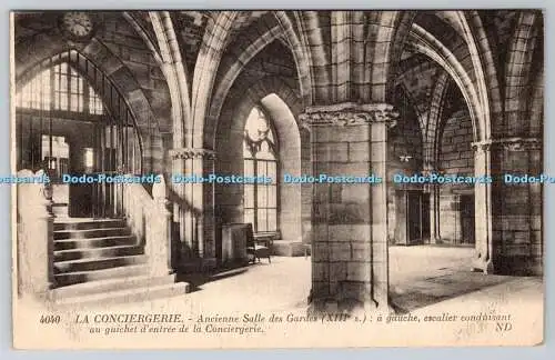 R748955 La Conciergerie Ancienne Salle des Gardes Levy et Neurdein Reunis