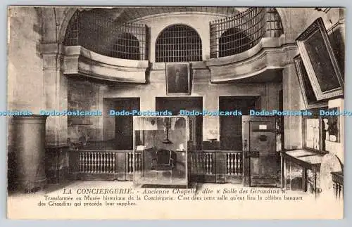 R748957 La Conciergerie Ancienne Chapelle dite Salle des Girondins Levy et Neurd