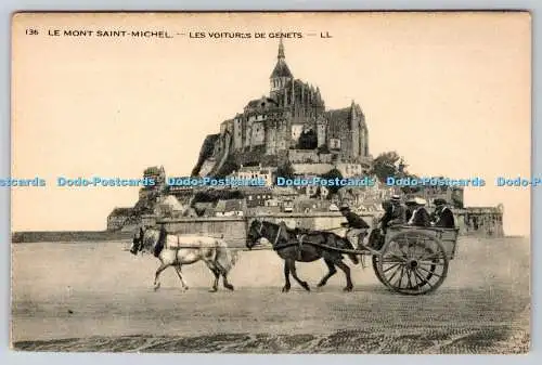 R748958 Le Mont Saint Michel Les Voitures de Genets LL 136