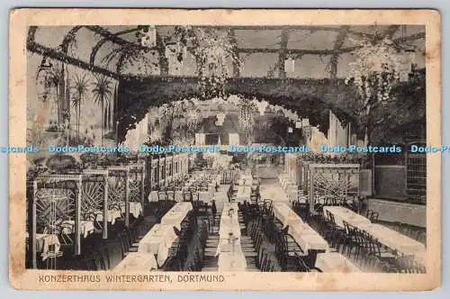 R748959 Konzerthaus Wintergarten Dortmund Hermann Lorch Nr 4111