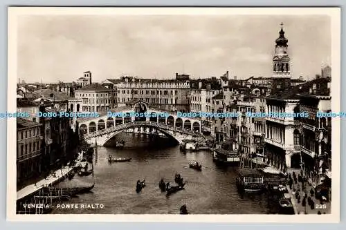 R748966 Venezia Ponte Rialto Di A Campassi Fotocelere RP