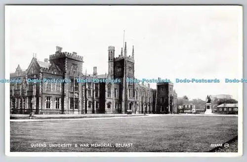 R748970 Belfast Queens University and War Memorial