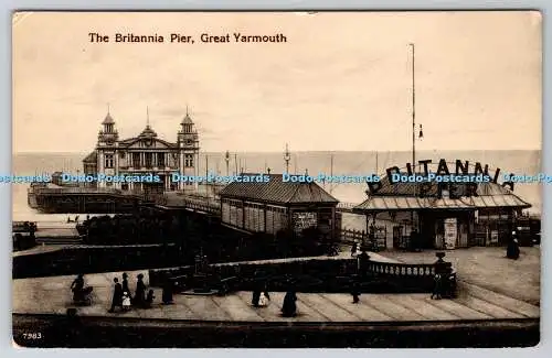 R748974 Great Yarmouth The Britannia Pier