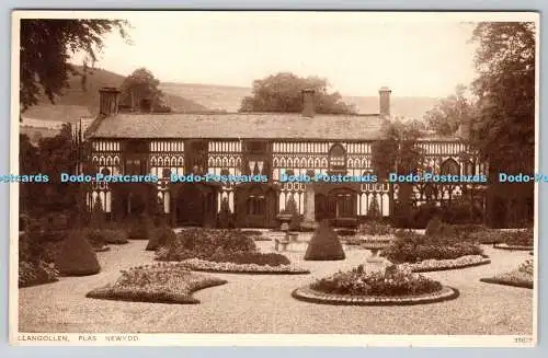 R748976 Llangollen Plas Newydd Photochrom London Tunbridge Wells