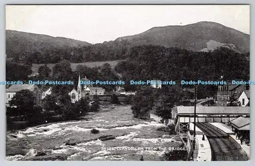 R748977 Llangollen From The Bridge The Photochrom London Tunbridge Wells Exclusi