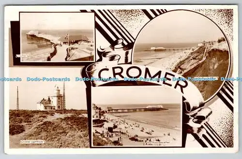 R748993 Cromer Cromer Leuchtturm Foto Precision St Albans englische Serie RP 195