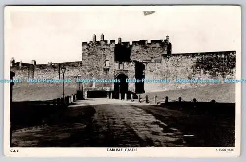 R749561 Carlisle Castle Raphael Tuck and Sons RP 1952