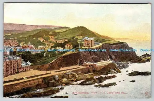 R749578 Ilfracombe Blick vom Capstone Hill Raphael Tuck and Sons Ansicht Serie 478