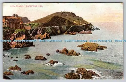 R749580 Ilfracombe Capstone Hill Raphael Tuck and Sons View Series 4785 1912