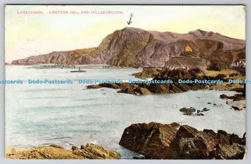 R749582 Ilfracombe Lantern Hill and Hillsborough Raphael Tuck and Sons View Seri