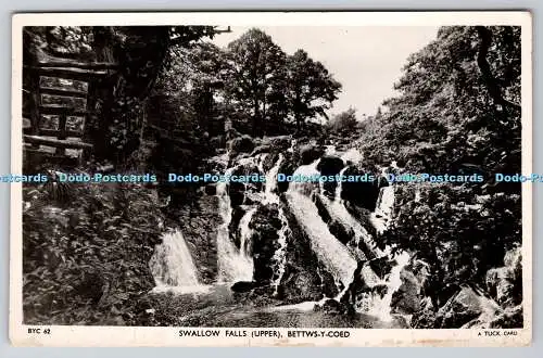 R749590 Bettwsy Coed Swallow Falls Raphael Tuck and Sons Ltd RP