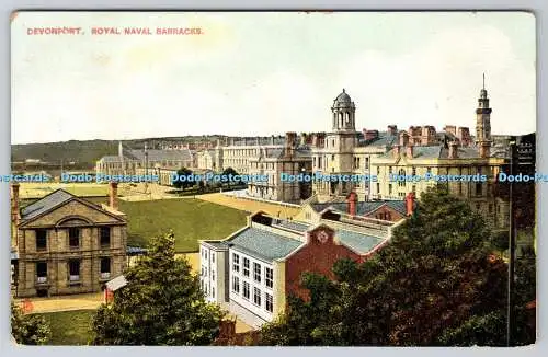 R749593 Plymouth Devonport Royal Naval Barracks Raphael Tuck and Sons Serie ansehen