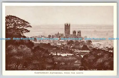 R749607 Canterbury Cathedral von North Raphael Tuck and Sons Ltd