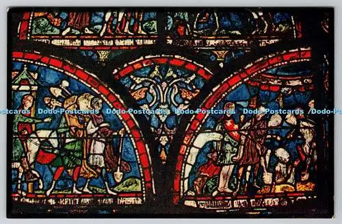 R749612 Canterbury Cathedral 13th c Miracle Glass William of Gloucester Raphael